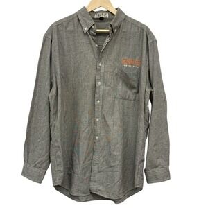 Timeout‎ Mens Oklahoma State University Button Down Shirt Size XL Long Sleeve